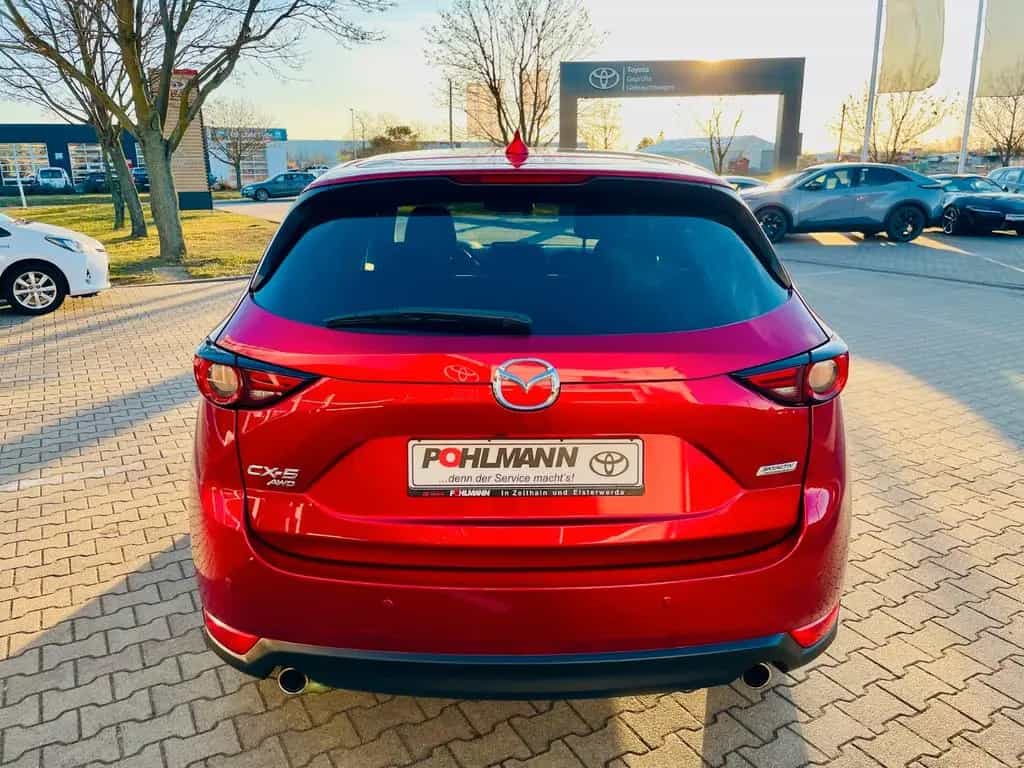 Mazda CX-5 Exclusive-Line AWD NAVI*LED*SH*PDC 08/2017-photo-6