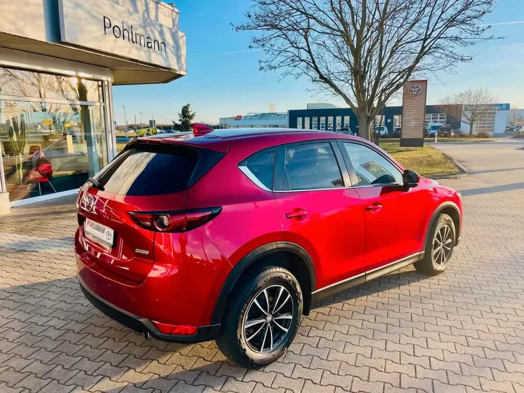 Mazda CX-5 Exclusive-Line AWD NAVI*LED*SH*PDC 08/2017-photo-7