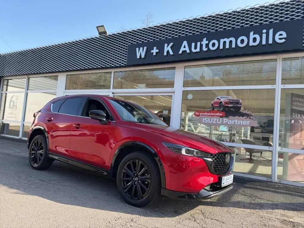 Mazda CX-5 2.5L e-SKYACTIV G 194ps 6AT HOMURA COMH SUN 12/2023-photo-0