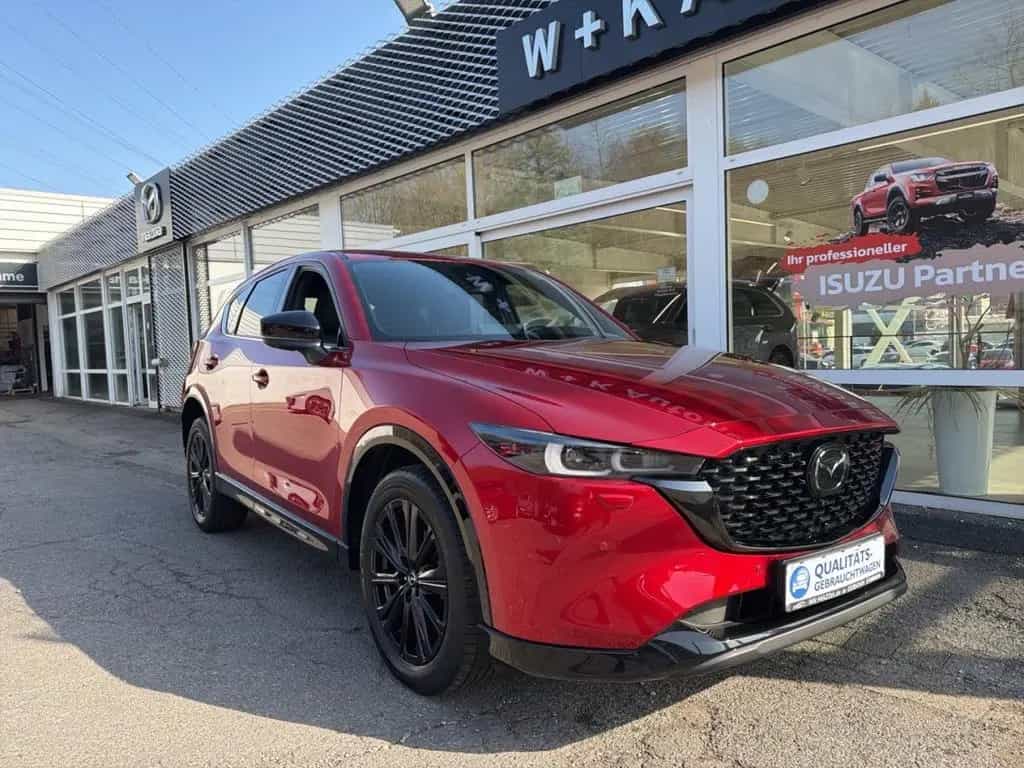 Mazda CX-5 2.5L e-SKYACTIV G 194ps 6AT HOMURA COMH SUN 12/2023-photo-10