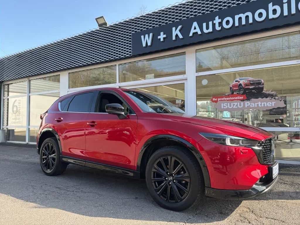 Mazda CX-5 2.5L e-SKYACTIV G 194ps 6AT HOMURA COMH SUN 12/2023-photo-11