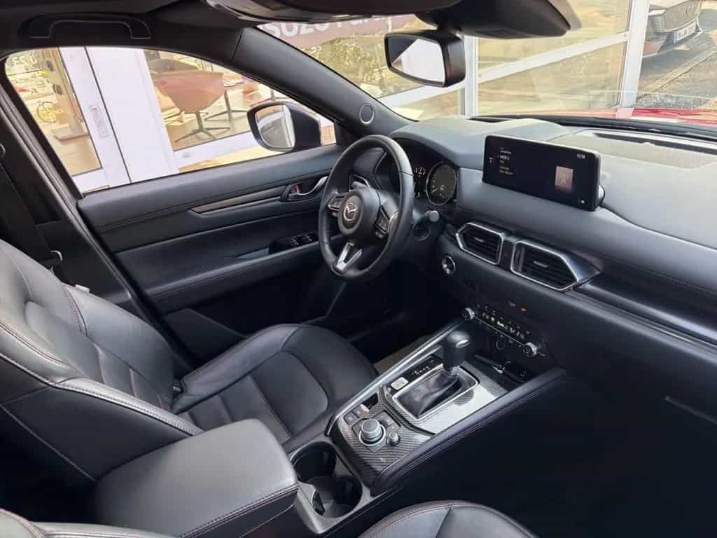 Mazda CX-5 2.5L e-SKYACTIV G 194ps 6AT HOMURA COMH SUN 12/2023-photo-12
