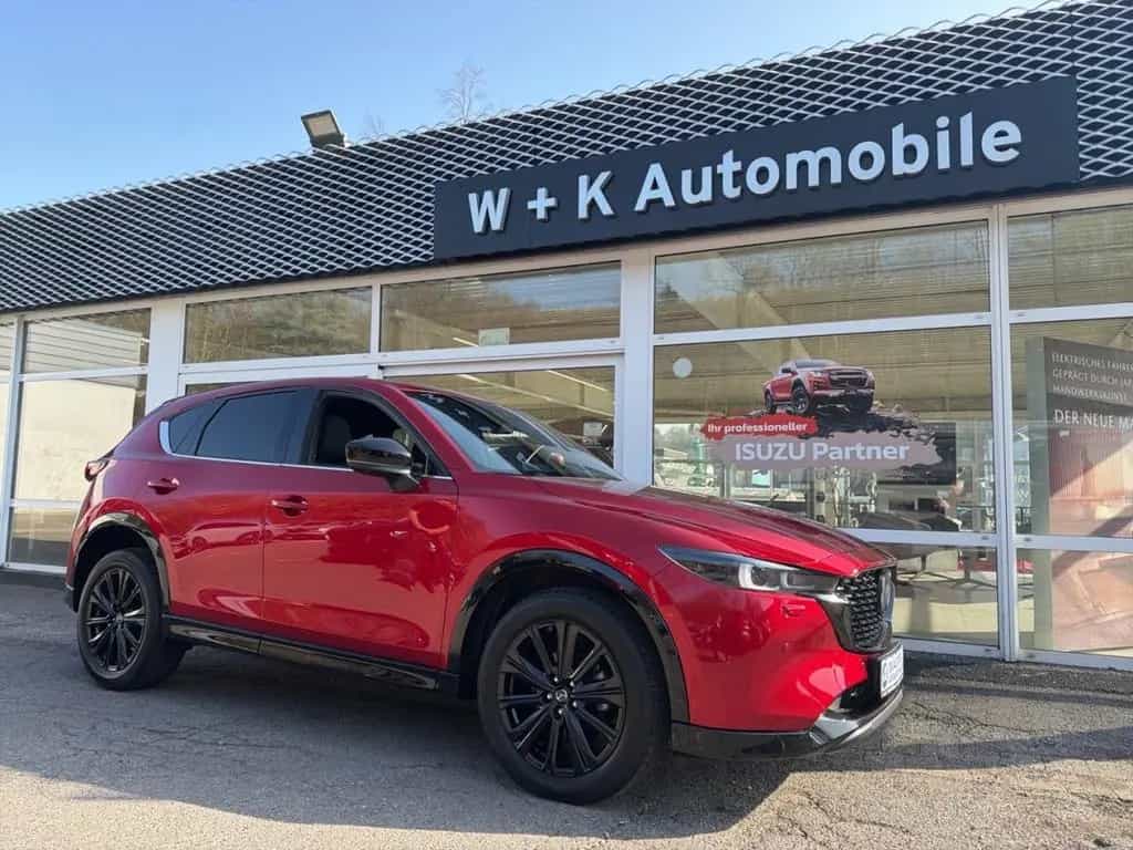 Mazda CX-5 2.5L e-SKYACTIV G 194ps 6AT HOMURA COMH SUN 12/2023-photo-2