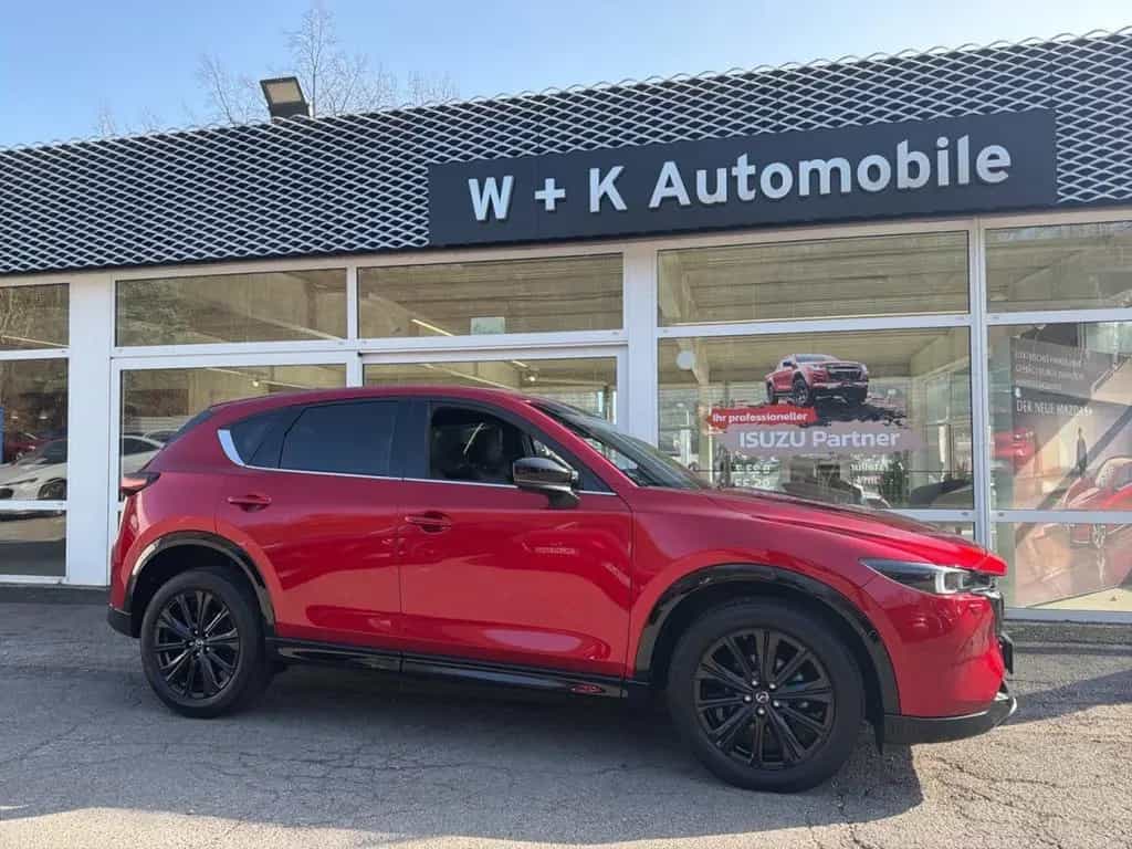 Mazda CX-5 2.5L e-SKYACTIV G 194ps 6AT HOMURA COMH SUN 12/2023-photo-3