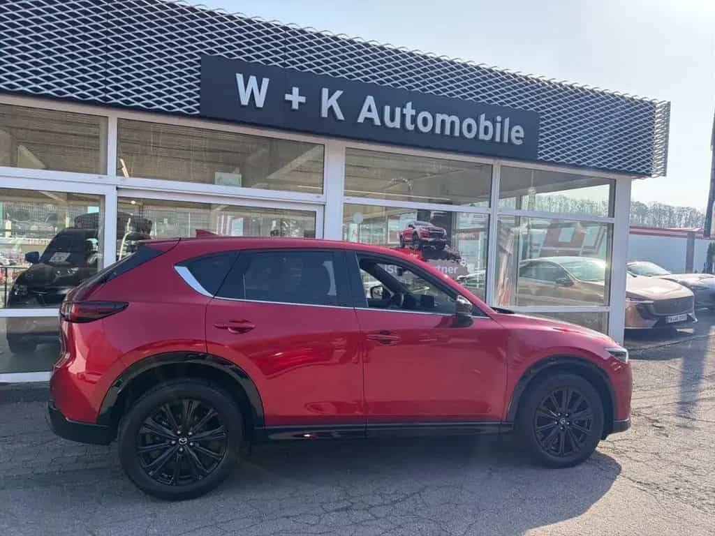 Mazda CX-5 2.5L e-SKYACTIV G 194ps 6AT HOMURA COMH SUN 12/2023-photo-4