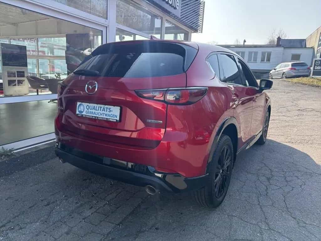 Mazda CX-5 2.5L e-SKYACTIV G 194ps 6AT HOMURA COMH SUN 12/2023-photo-5