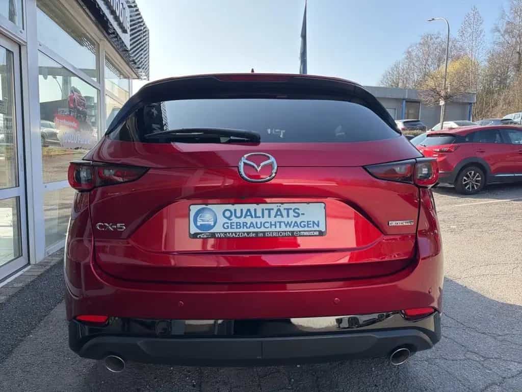 Mazda CX-5 2.5L e-SKYACTIV G 194ps 6AT HOMURA COMH SUN 12/2023-photo-6