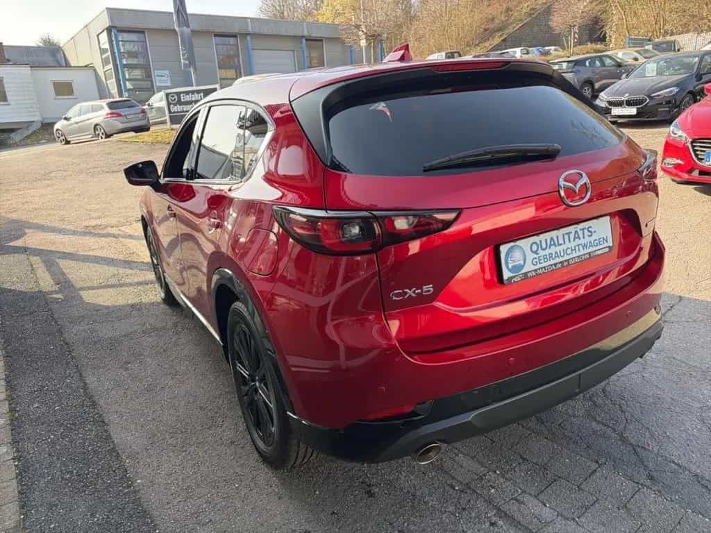 Mazda CX-5 2.5L e-SKYACTIV G 194ps 6AT HOMURA COMH SUN 12/2023-photo-7
