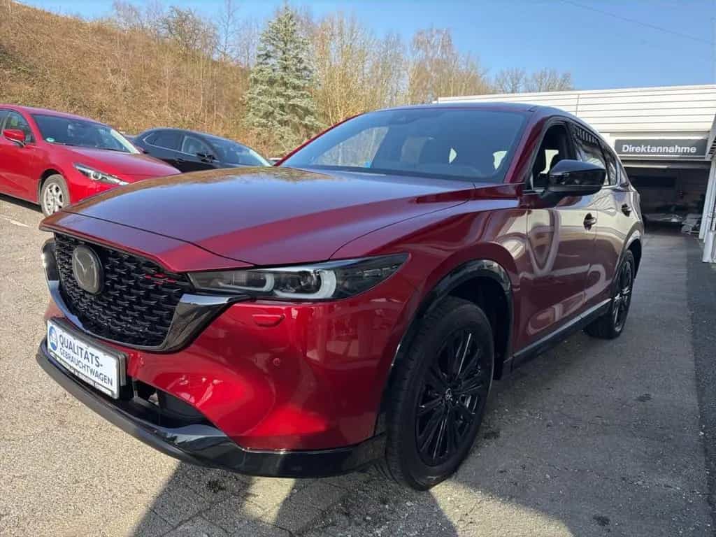 Mazda CX-5 2.5L e-SKYACTIV G 194ps 6AT HOMURA COMH SUN 12/2023-photo-8