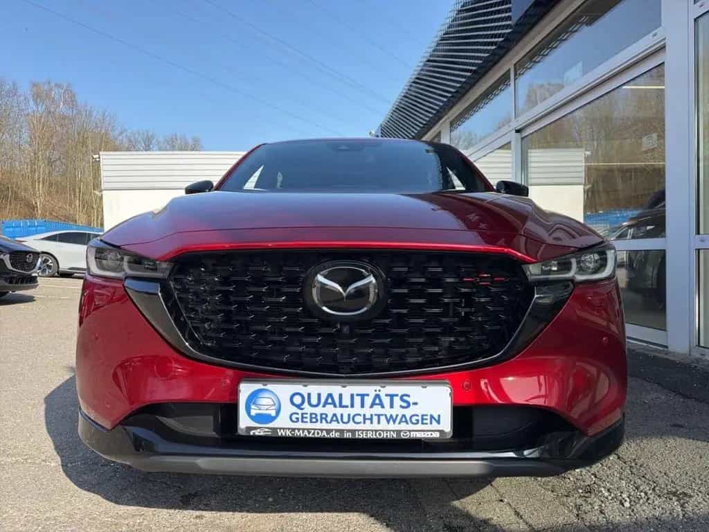 Mazda CX-5 2.5L e-SKYACTIV G 194ps 6AT HOMURA COMH SUN 12/2023-photo-9