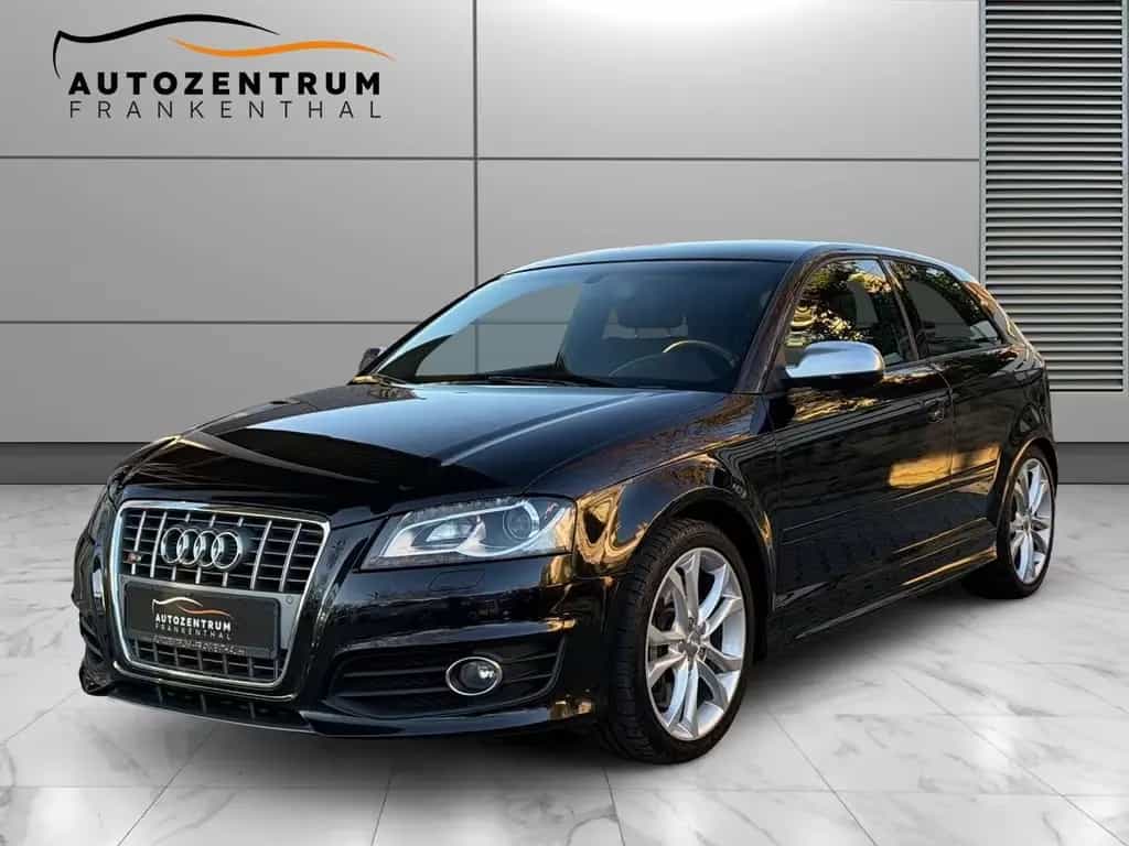 Audi S3 2.0 TFSI quattro 1.Hand SH-AUDI BOSE 12/2011-photo-0