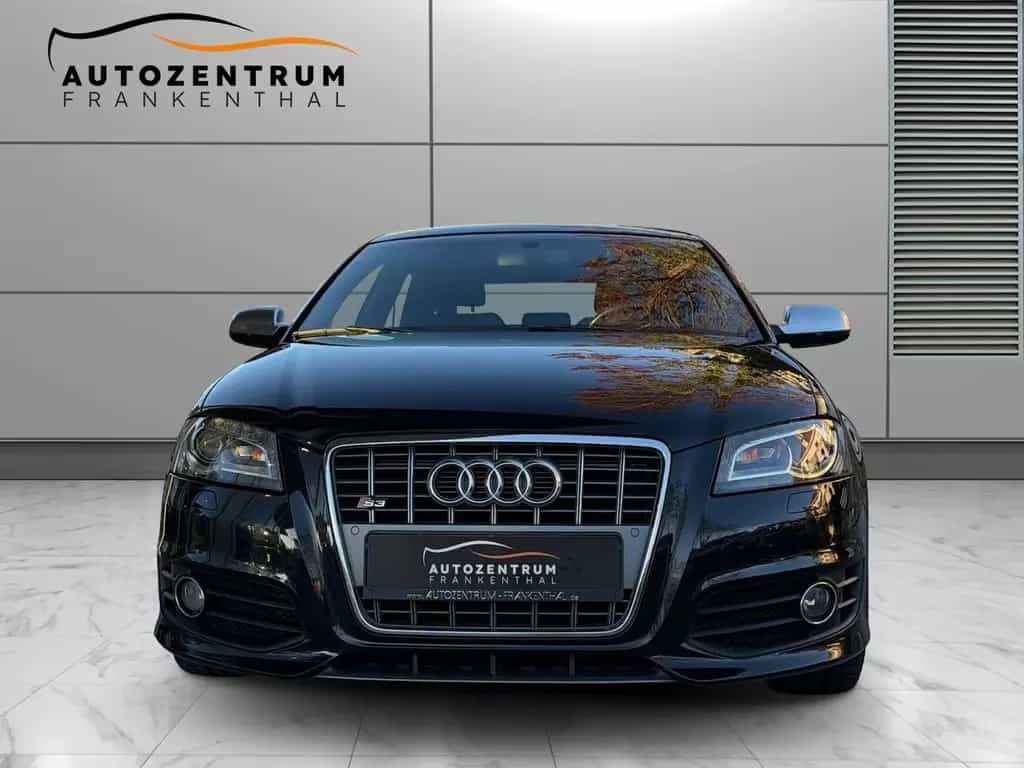 Audi S3 2.0 TFSI quattro 1.Hand SH-AUDI BOSE 12/2011-photo-1