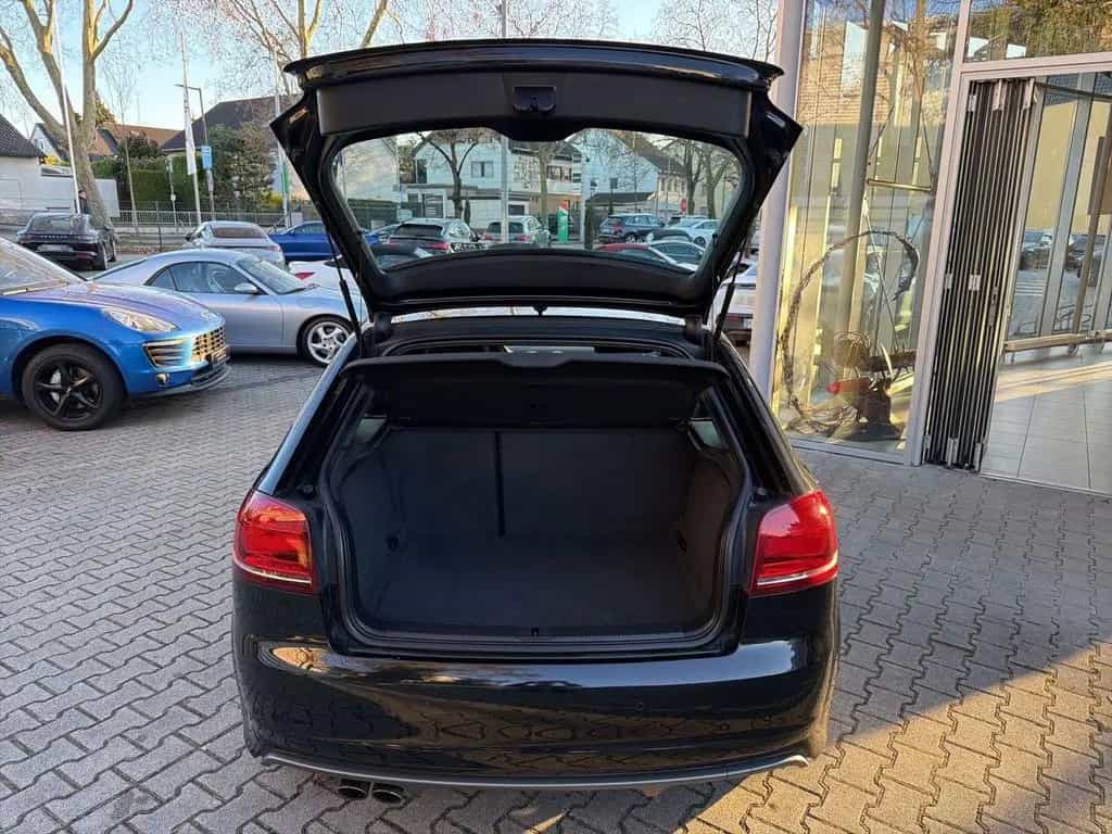 Audi S3 2.0 TFSI quattro 1.Hand SH-AUDI BOSE 12/2011-photo-13