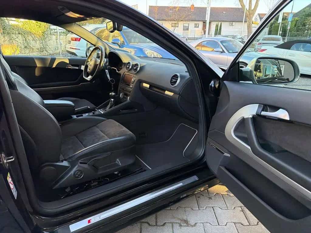 Audi S3 2.0 TFSI quattro 1.Hand SH-AUDI BOSE 12/2011-photo-14