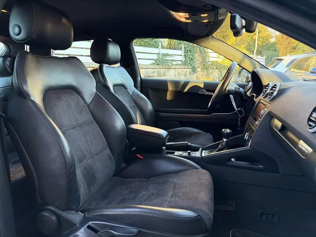 Audi S3 2.0 TFSI quattro 1.Hand SH-AUDI BOSE 12/2011-photo-15