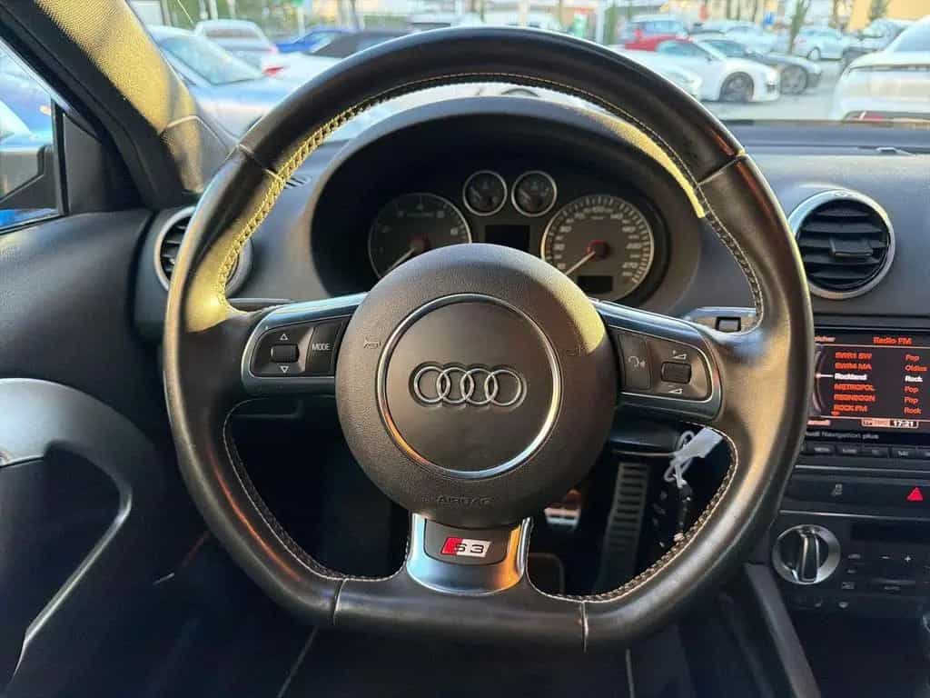Audi S3 2.0 TFSI quattro 1.Hand SH-AUDI BOSE 12/2011-photo-20