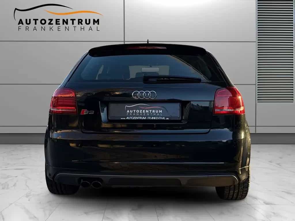 Audi S3 2.0 TFSI quattro 1.Hand SH-AUDI BOSE 12/2011-photo-3