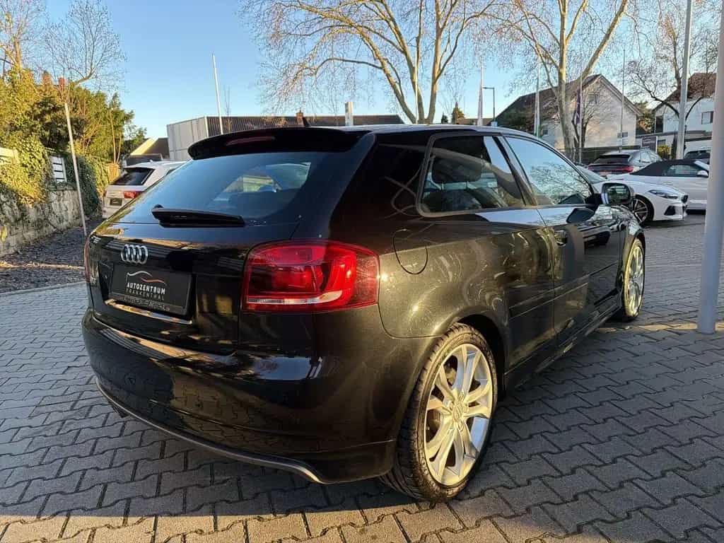Audi S3 2.0 TFSI quattro 1.Hand SH-AUDI BOSE 12/2011-photo-4