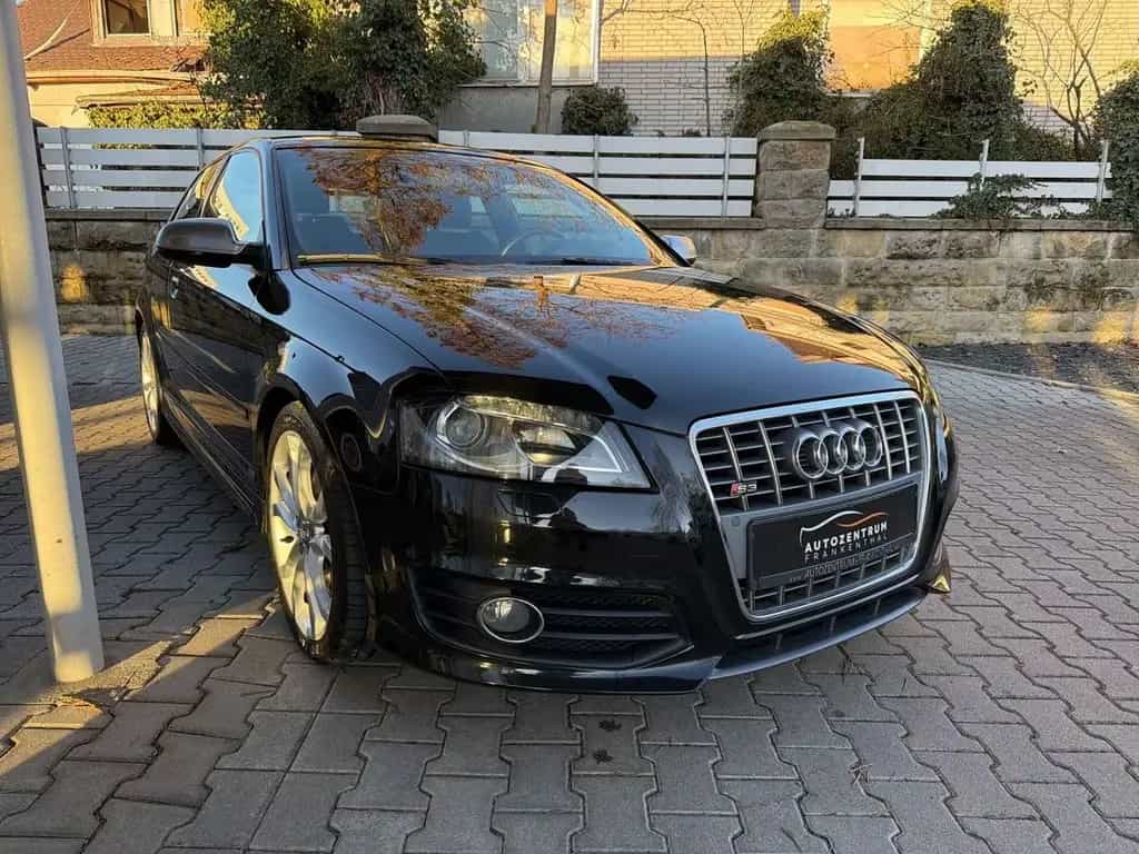 Audi S3 2.0 TFSI quattro 1.Hand SH-AUDI BOSE 12/2011-photo-5