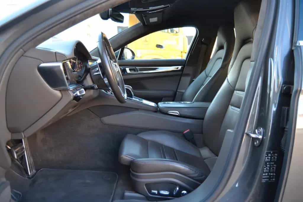 Porsche Panamera Turbo, SitzBelüft,Kamera,Bose,Carbon, 01/2017-photo-9