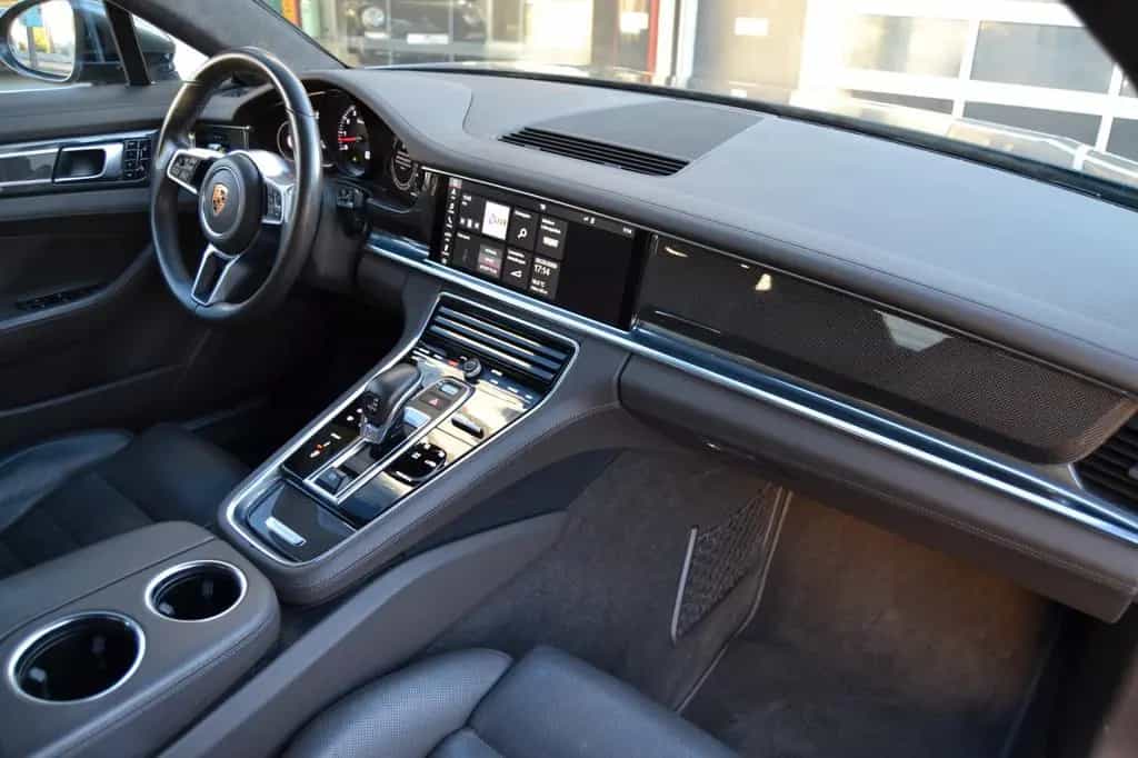 Porsche Panamera Turbo, SitzBelüft,Kamera,Bose,Carbon, 01/2017-photo-13