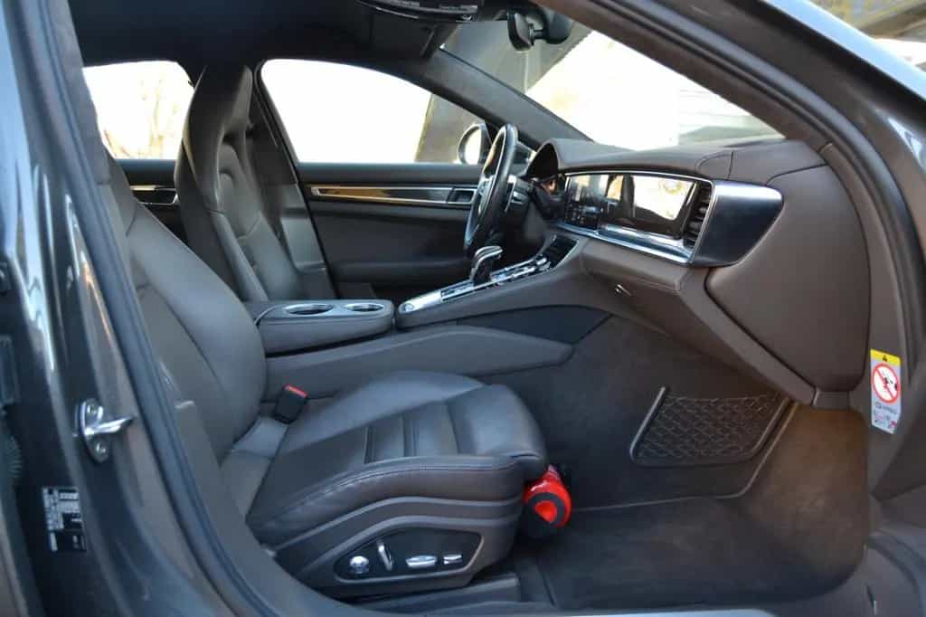 Porsche Panamera Turbo, SitzBelüft,Kamera,Bose,Carbon, 01/2017-photo-15