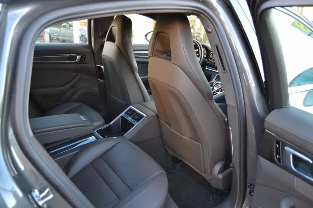 Porsche Panamera Turbo, SitzBelüft,Kamera,Bose,Carbon, 01/2017-photo-19