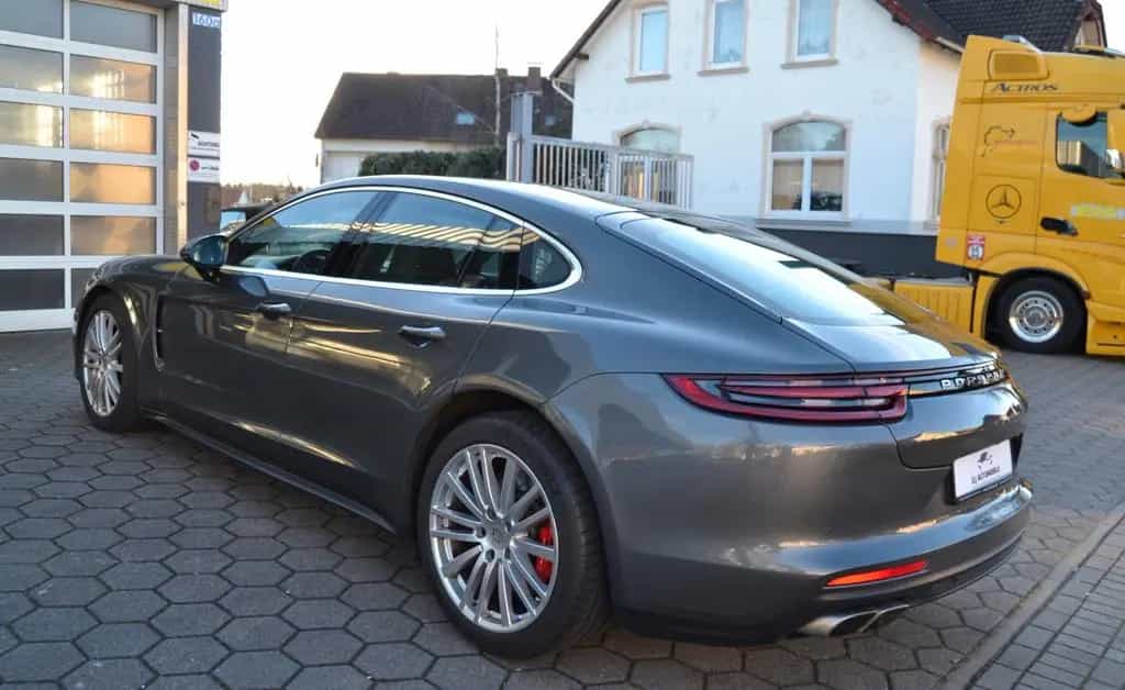 Porsche Panamera Turbo, SitzBelüft,Kamera,Bose,Carbon, 01/2017-photo-4