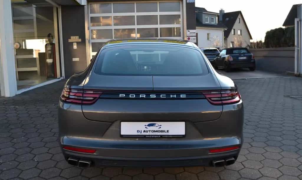 Porsche Panamera Turbo, SitzBelüft,Kamera,Bose,Carbon, 01/2017-photo-5
