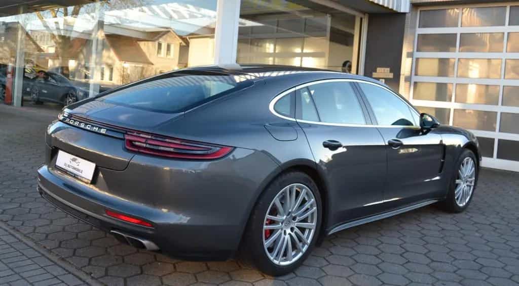 Porsche Panamera Turbo, SitzBelüft,Kamera,Bose,Carbon, 01/2017-photo-6