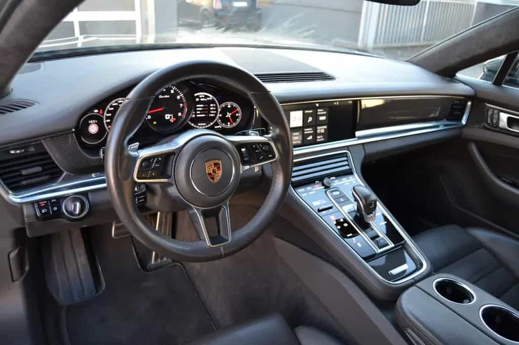 Porsche Panamera Turbo, SitzBelüft,Kamera,Bose,Carbon, 01/2017-photo-7