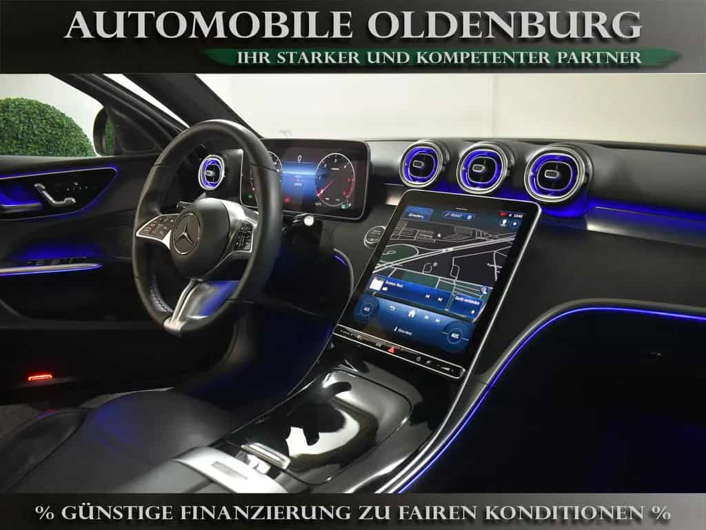 Mercedes-Benz C 300 d T Avantgarde *Distro+*Pano*AHK*360*Leder 02/2022-photo-12