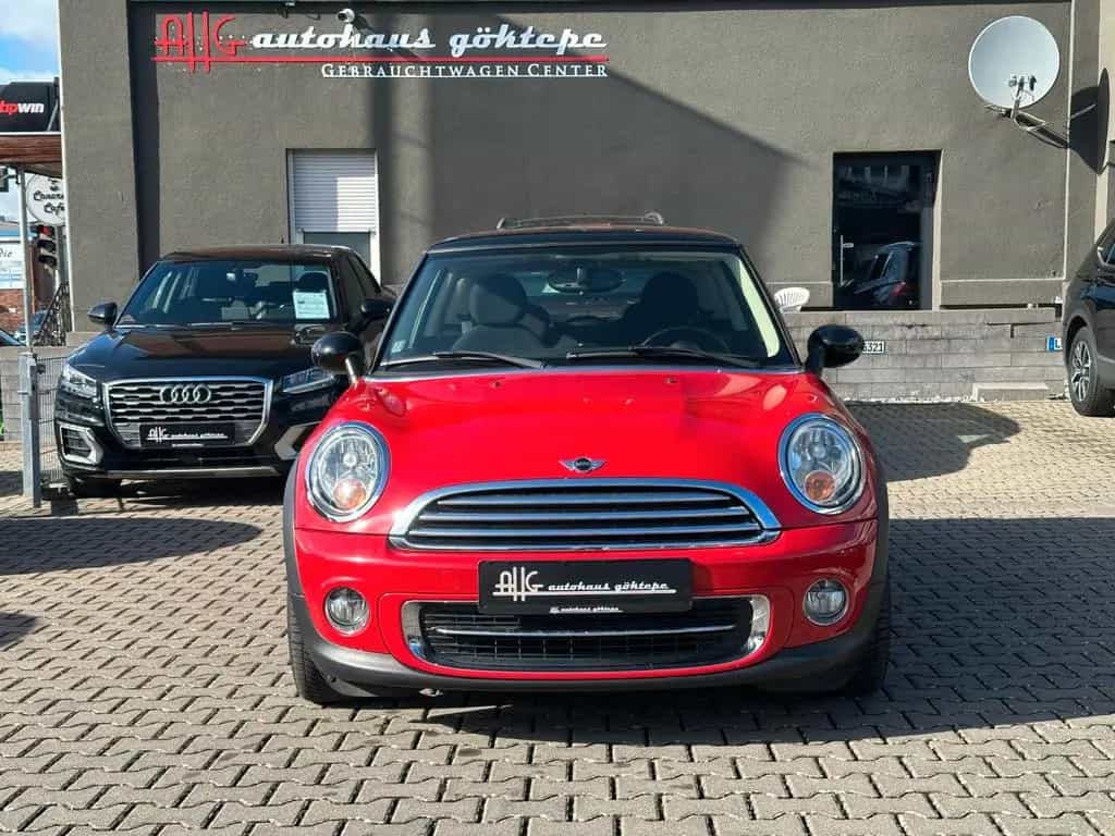 MINI Cooper 1.6 Benziner *CHILLI*SHZ*MULTI* 10/2012-photo-1