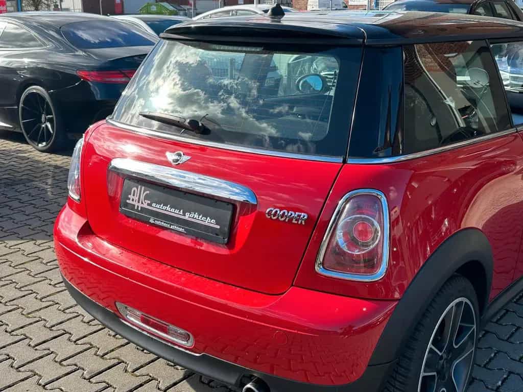 MINI Cooper 1.6 Benziner *CHILLI*SHZ*MULTI* 10/2012-photo-10