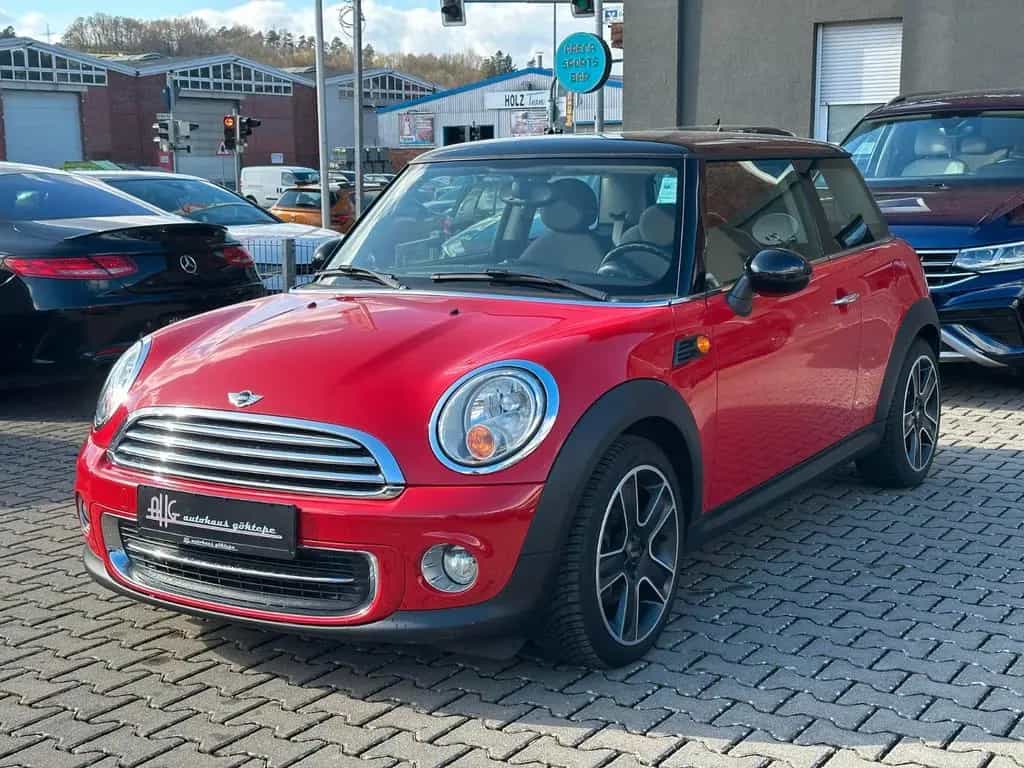 MINI Cooper 1.6 Benziner *CHILLI*SHZ*MULTI* 10/2012-photo-2