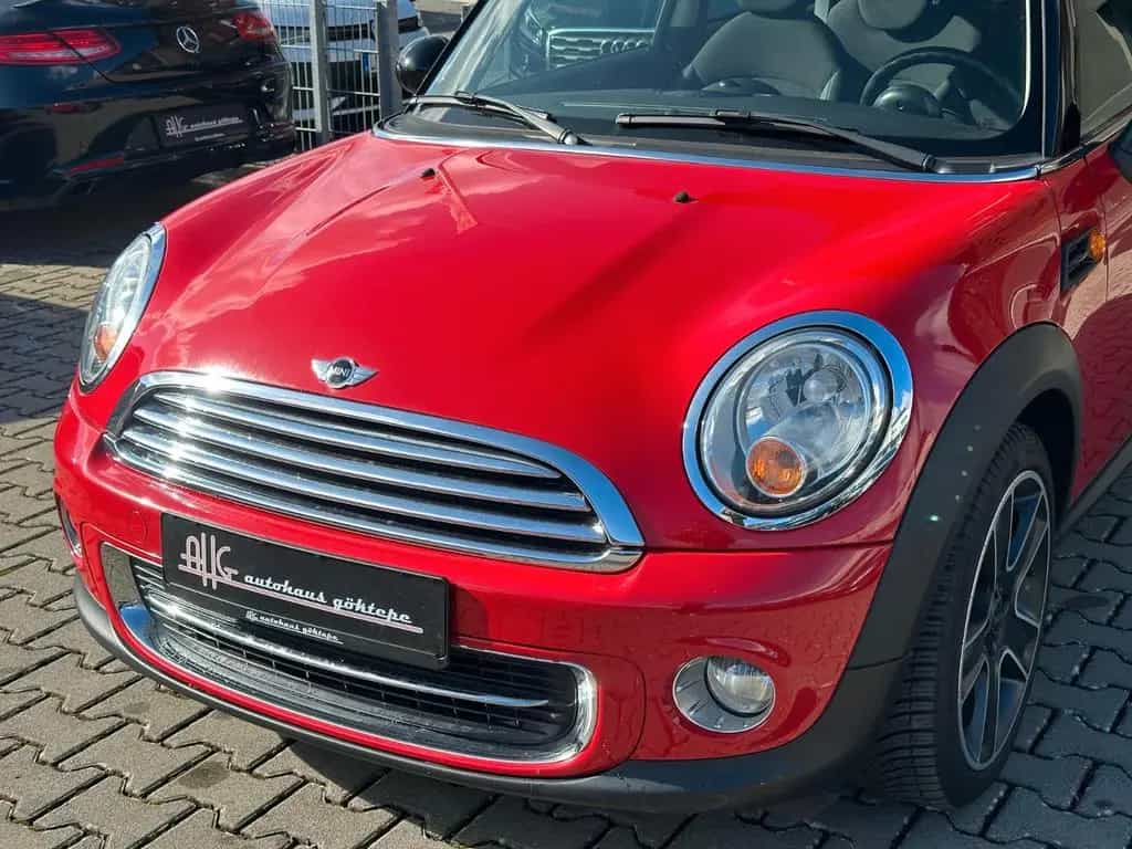 MINI Cooper 1.6 Benziner *CHILLI*SHZ*MULTI* 10/2012-photo-3