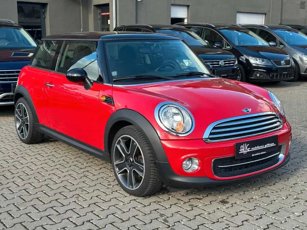 MINI Cooper 1.6 Benziner *CHILLI*SHZ*MULTI* 10/2012-photo-4
