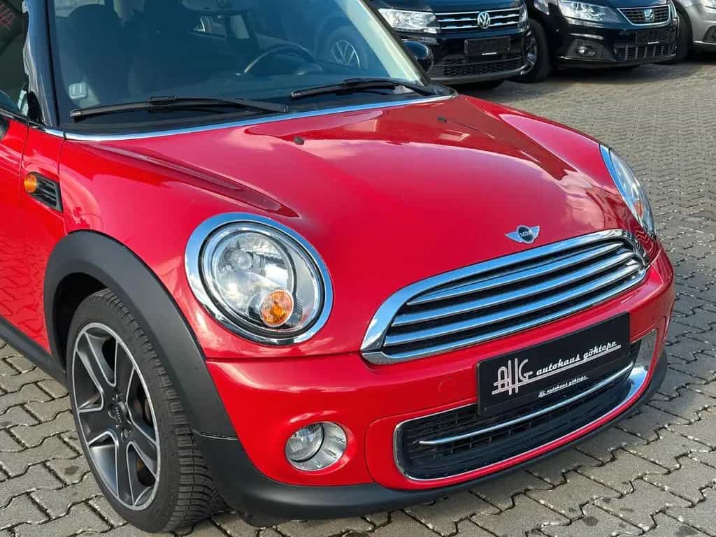MINI Cooper 1.6 Benziner *CHILLI*SHZ*MULTI* 10/2012-photo-5