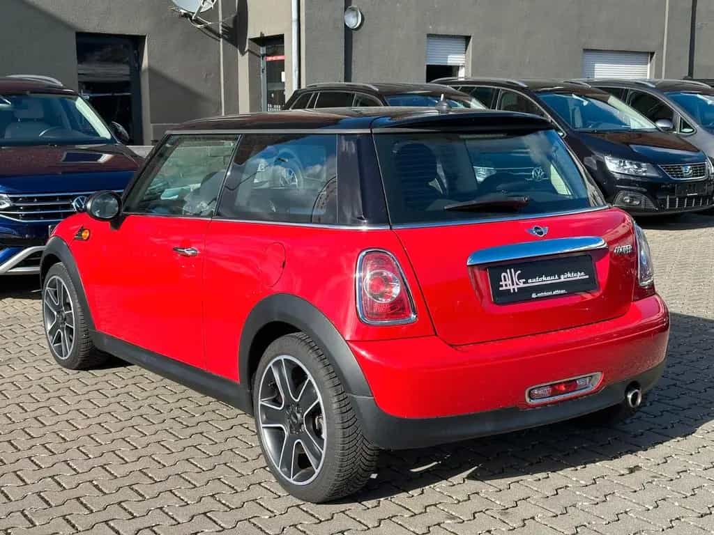 MINI Cooper 1.6 Benziner *CHILLI*SHZ*MULTI* 10/2012-photo-6