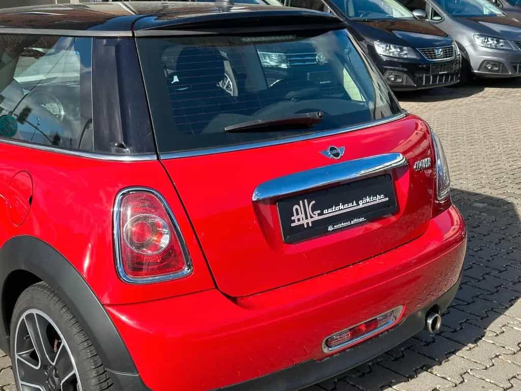 MINI Cooper 1.6 Benziner *CHILLI*SHZ*MULTI* 10/2012-photo-7