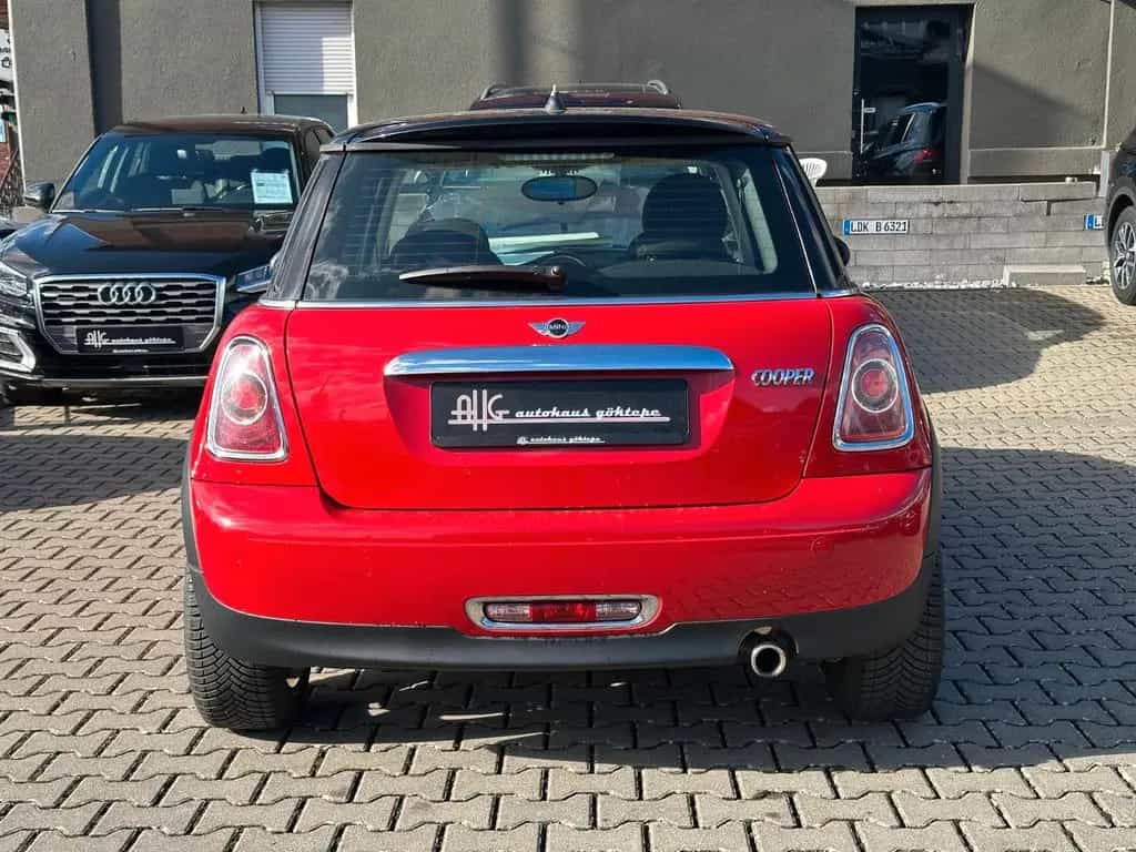 MINI Cooper 1.6 Benziner *CHILLI*SHZ*MULTI* 10/2012-photo-8