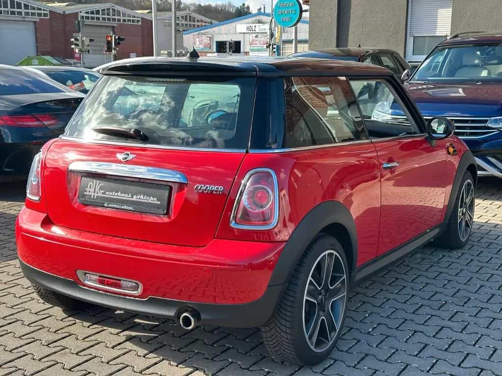 MINI Cooper 1.6 Benziner *CHILLI*SHZ*MULTI* 10/2012-photo-9