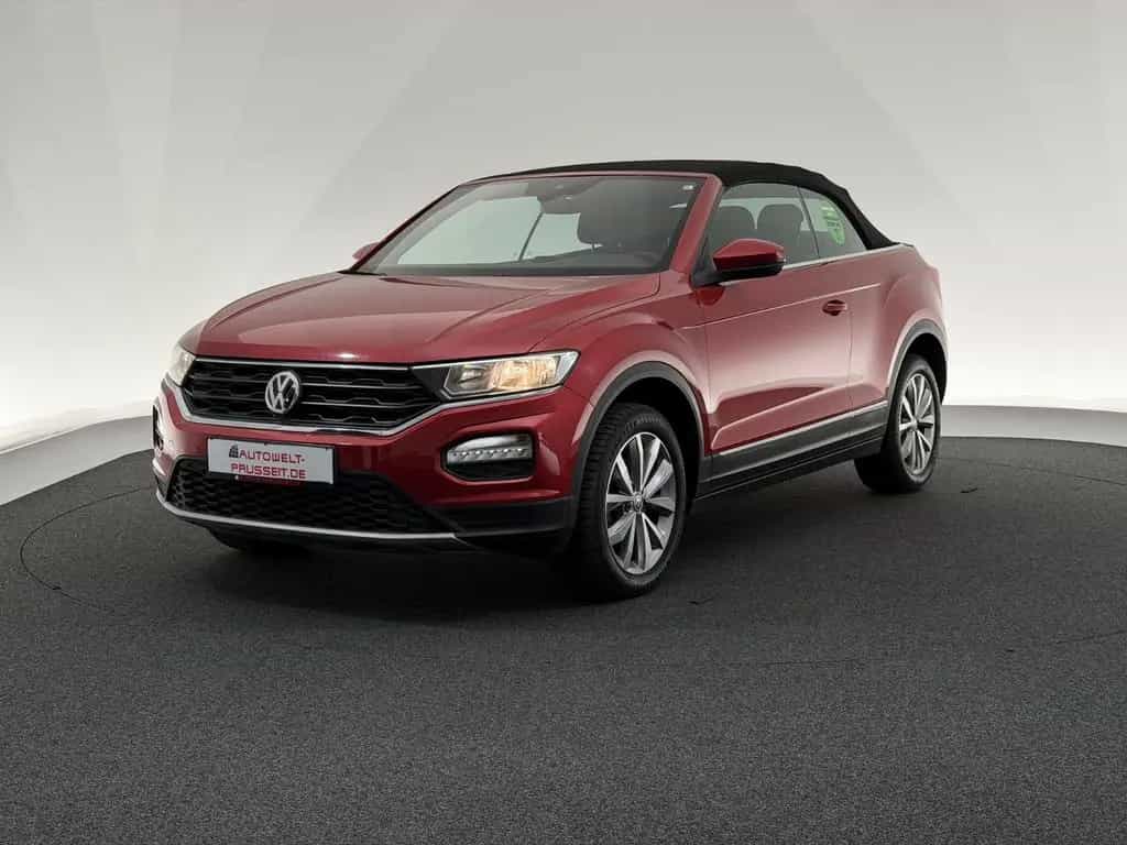 Volkswagen T-Roc Cabriolet 1.0 TSI *STYLE*ACC-SHZ-SPUR-PDC 07/2020-photo-9
