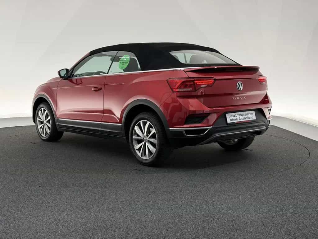 Volkswagen T-Roc Cabriolet 1.0 TSI *STYLE*ACC-SHZ-SPUR-PDC 07/2020-photo-11