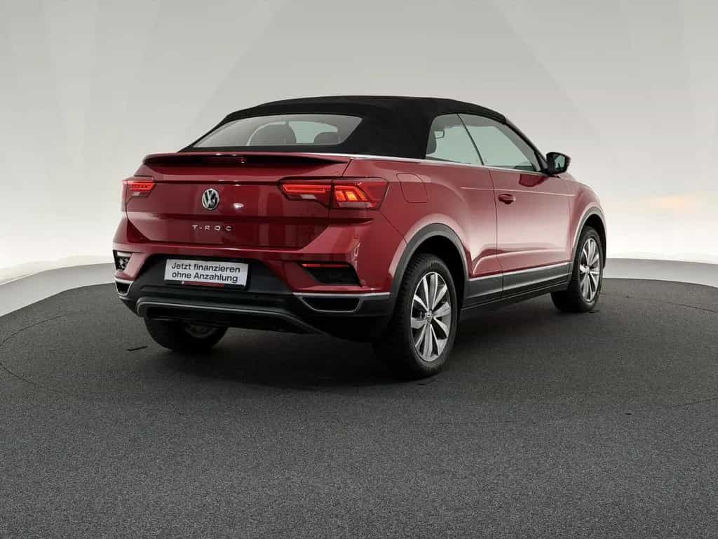 Volkswagen T-Roc Cabriolet 1.0 TSI *STYLE*ACC-SHZ-SPUR-PDC 07/2020-photo-13