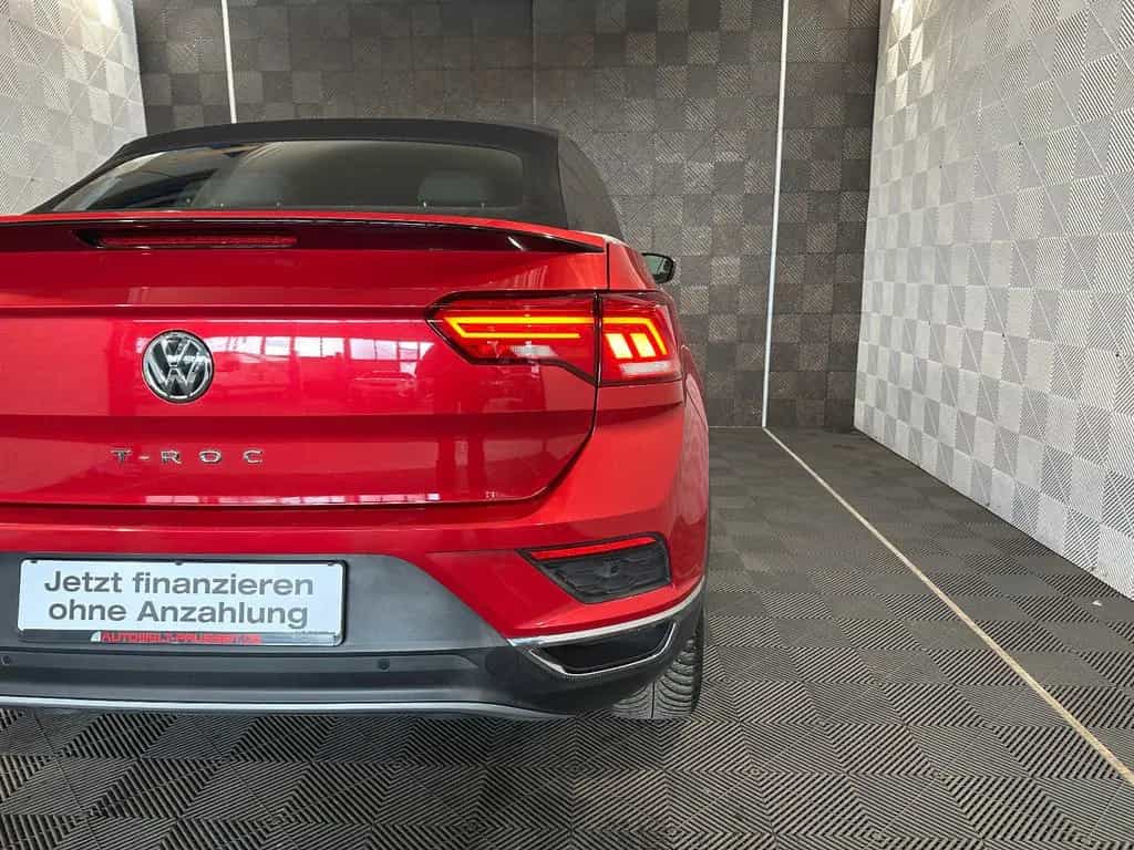 Volkswagen T-Roc Cabriolet 1.0 TSI *STYLE*ACC-SHZ-SPUR-PDC 07/2020-photo-17
