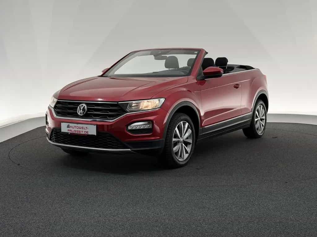 Volkswagen T-Roc Cabriolet 1.0 TSI *STYLE*ACC-SHZ-SPUR-PDC 07/2020-photo-1