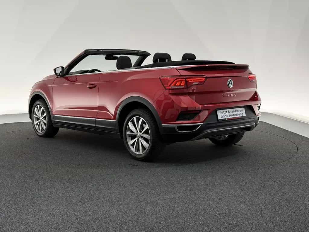 Volkswagen T-Roc Cabriolet 1.0 TSI *STYLE*ACC-SHZ-SPUR-PDC 07/2020-photo-3