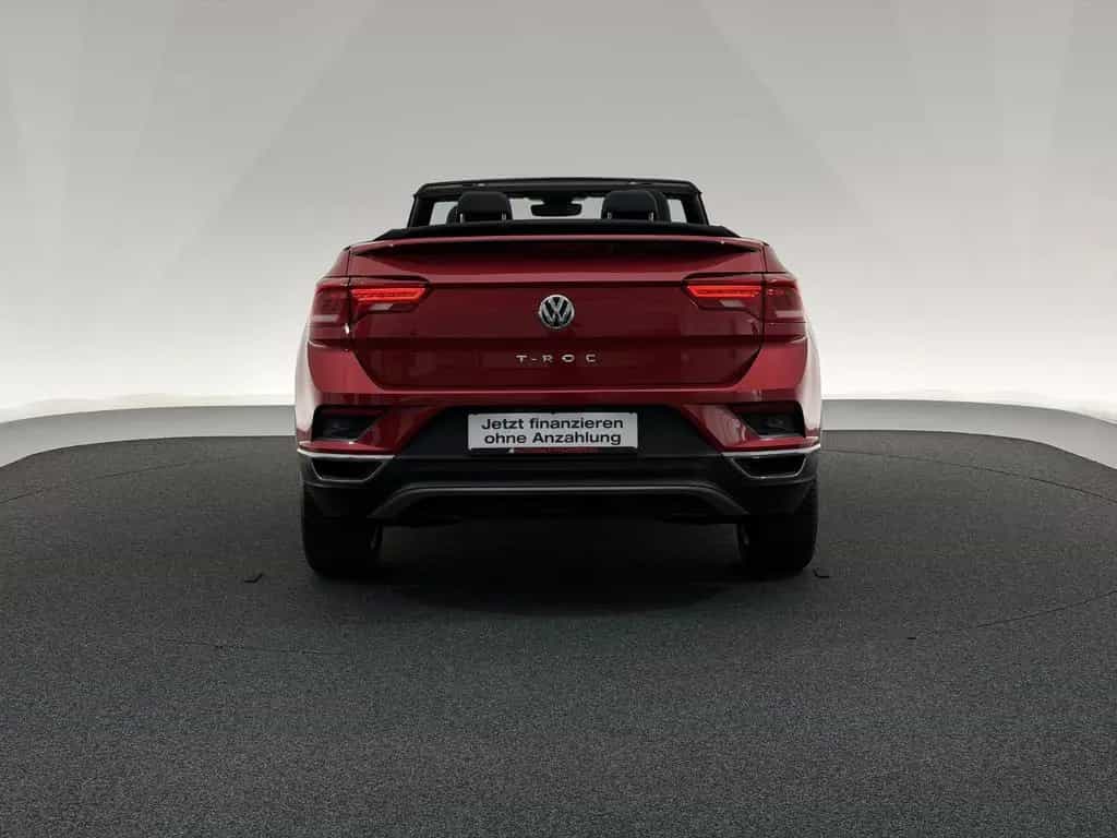 Volkswagen T-Roc Cabriolet 1.0 TSI *STYLE*ACC-SHZ-SPUR-PDC 07/2020-photo-4