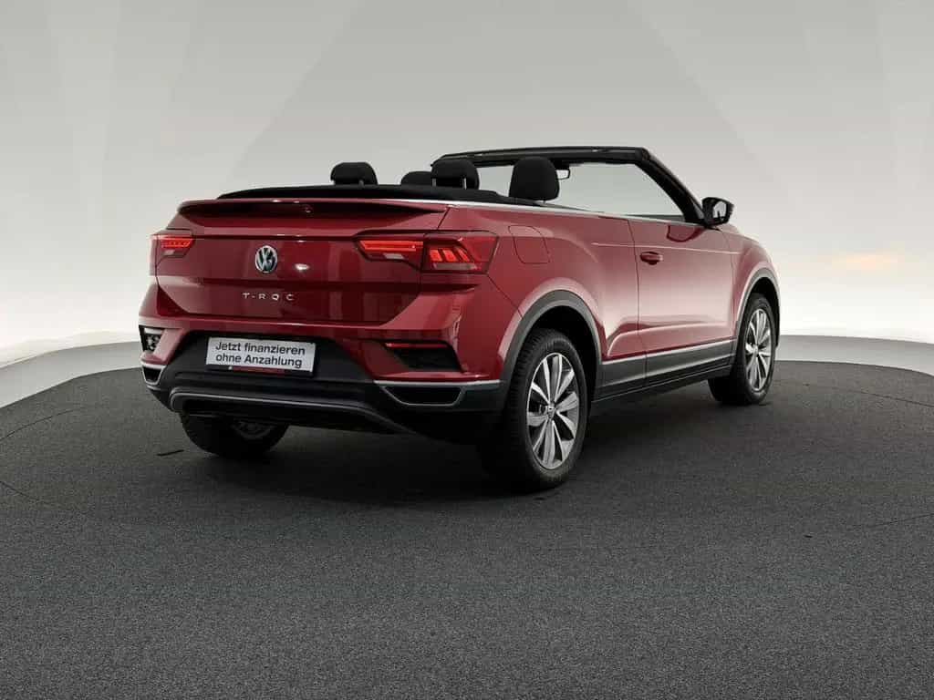 Volkswagen T-Roc Cabriolet 1.0 TSI *STYLE*ACC-SHZ-SPUR-PDC 07/2020-photo-5